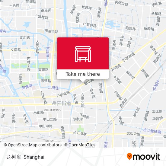 龙树庵 map