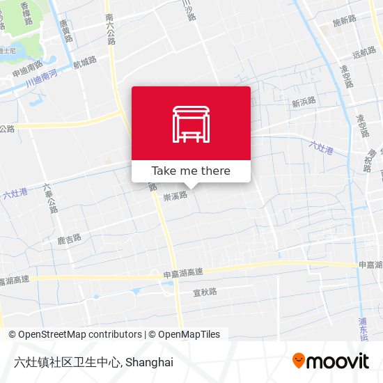 六灶镇社区卫生中心 map