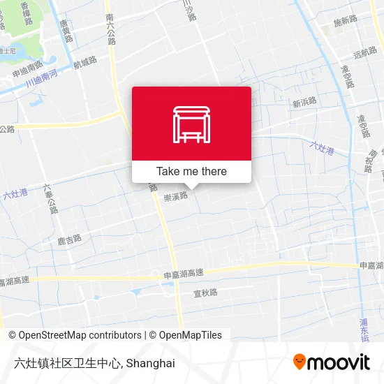 六灶镇社区卫生中心 map