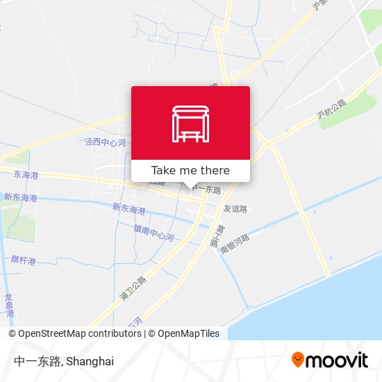 中一东路 map