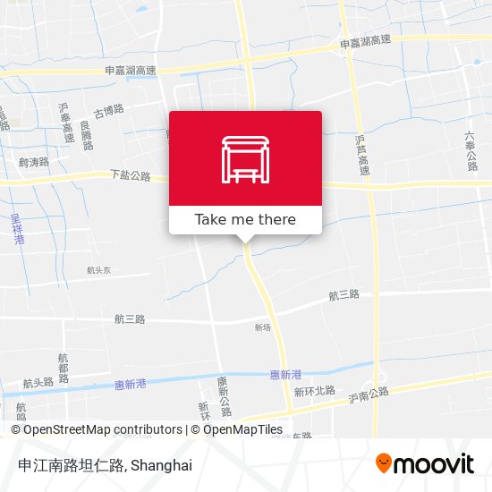 申江南路坦仁路 map