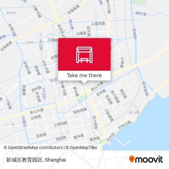 新城区教育园区 map