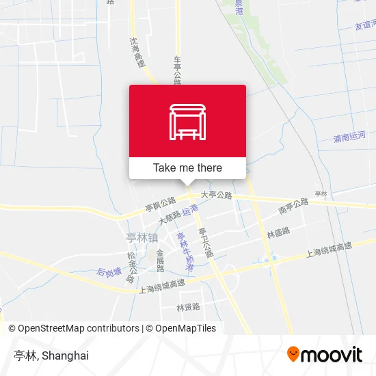 亭林 map