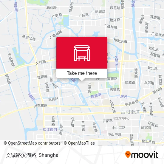 文诚路滨湖路 map