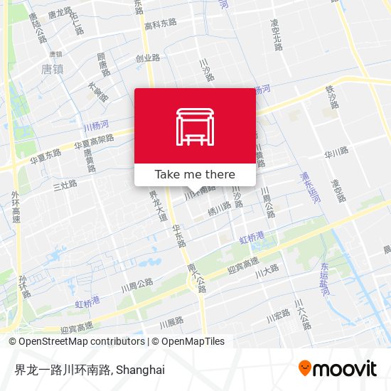 界龙一路川环南路 map
