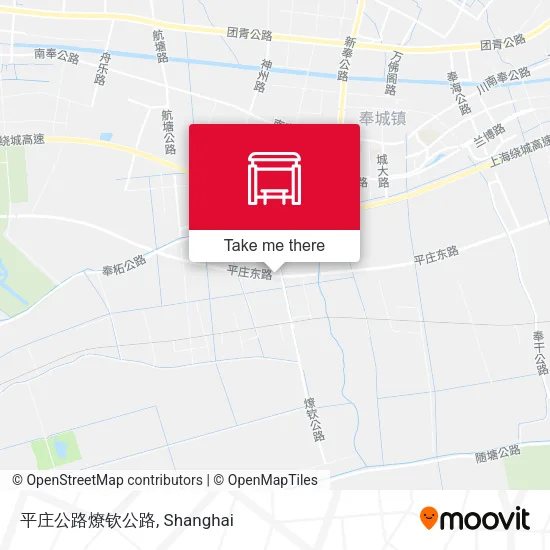 平庄公路燎钦公路 map