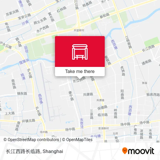 长江西路长临路 map