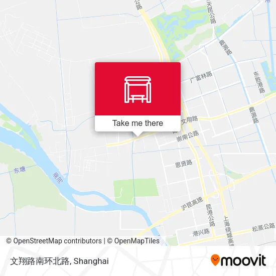 文翔路南环北路 map