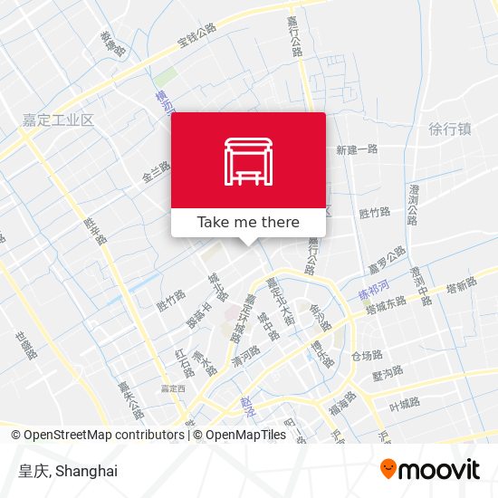 皇庆 map
