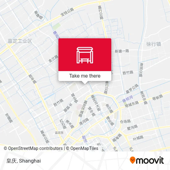 皇庆 map