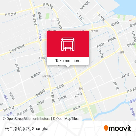 松兰路镇泰路 map