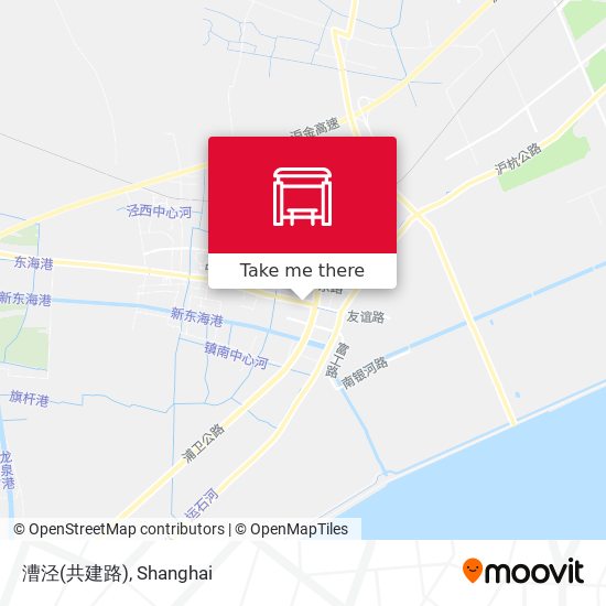 漕泾(共建路) map