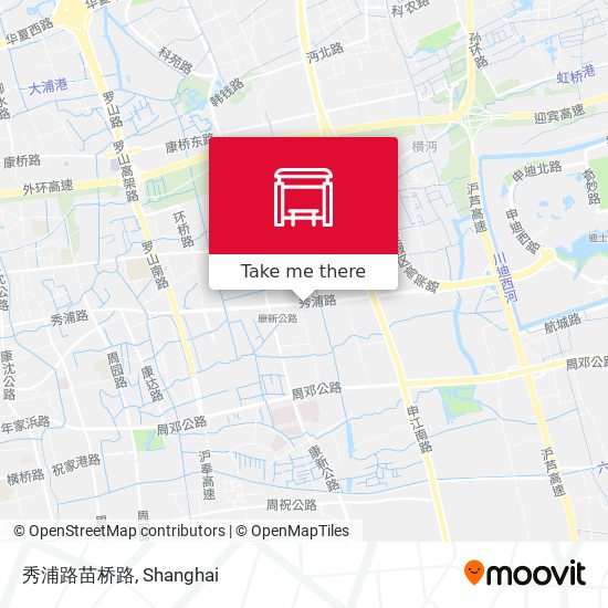 秀浦路苗桥路 map
