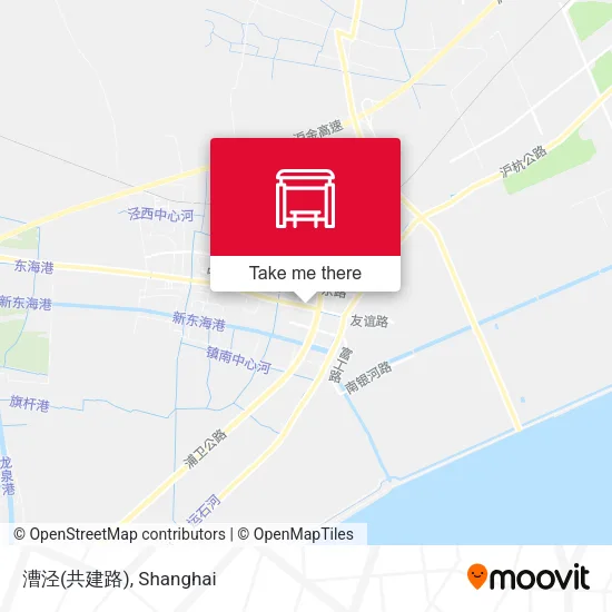漕泾(共建路) map