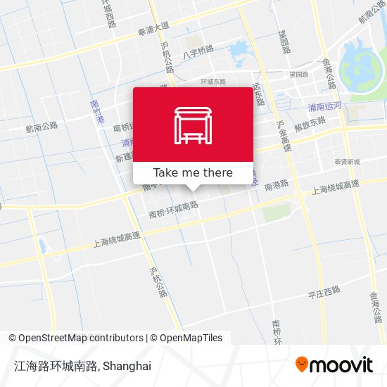 江海路环城南路 map