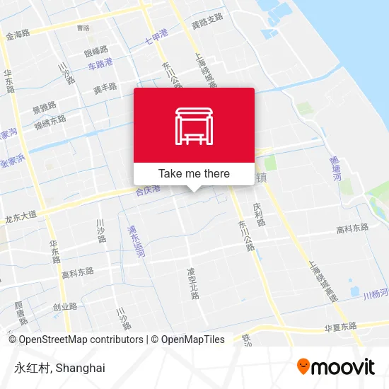 永红村 map