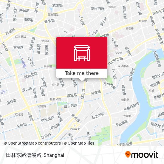 田林东路漕溪路 map