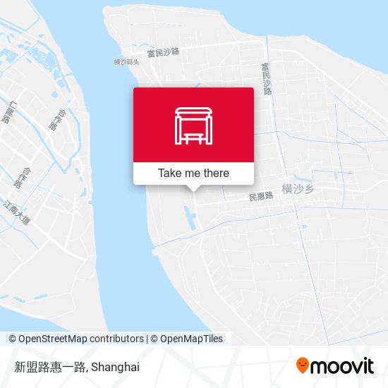 新盟路惠一路 map
