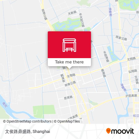 文俊路鼎盛路 map