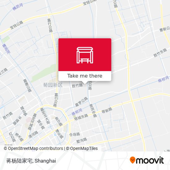 蒋杨陆家宅 map