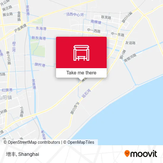 增丰 map
