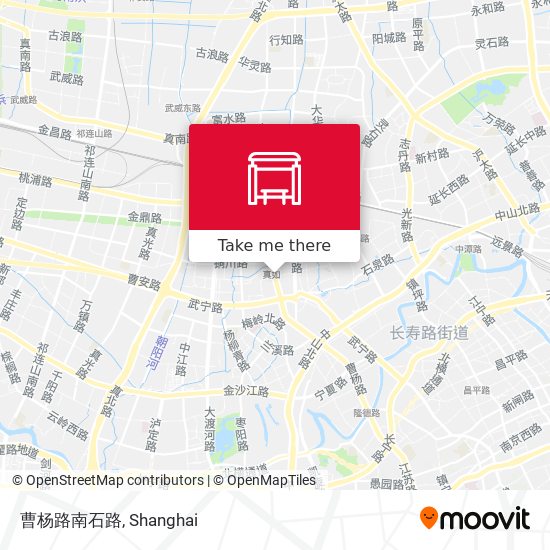 曹杨路南石路 map