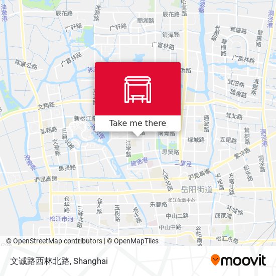 文诚路西林北路 map