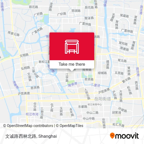 文诚路西林北路 map