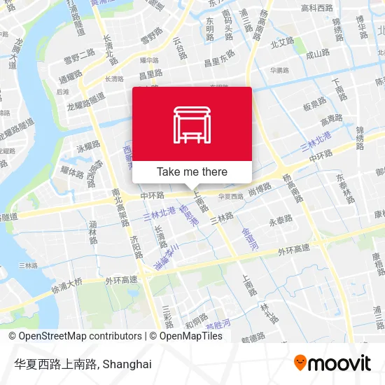 华夏西路上南路 map