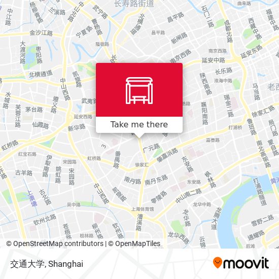 交通大学 map