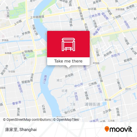 康家里 map