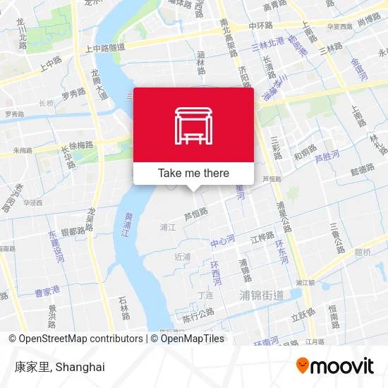 康家里 map
