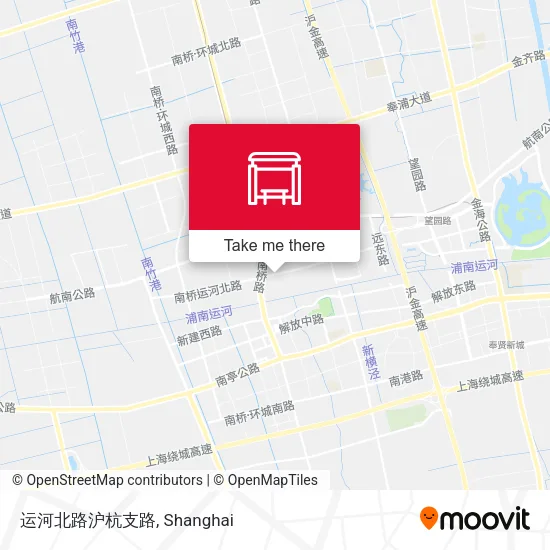 运河北路沪杭支路 map