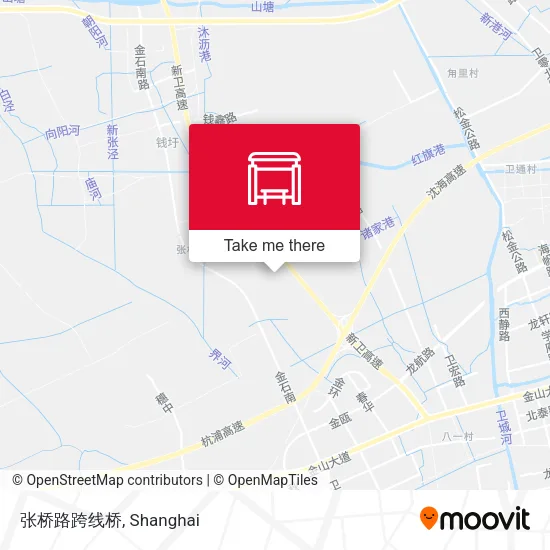 张桥路跨线桥 map