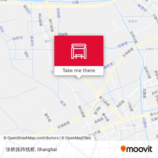 张桥路跨线桥 map