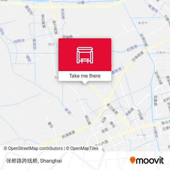 张桥路跨线桥 map