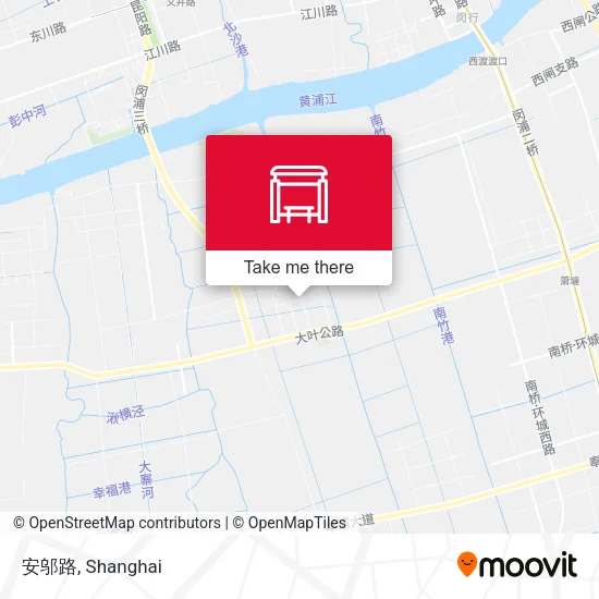 安邬路 map