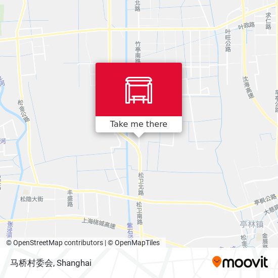 马桥村委会 map