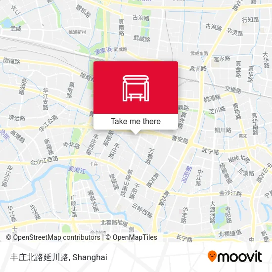 丰庄北路延川路 map