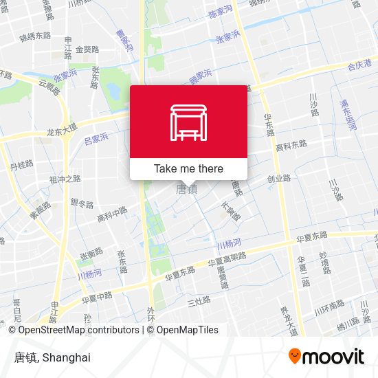 唐镇 map