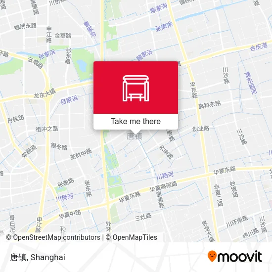 唐镇 map