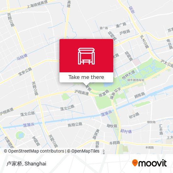 卢家桥 map
