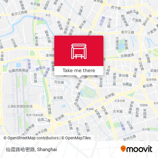 仙霞路哈密路 map