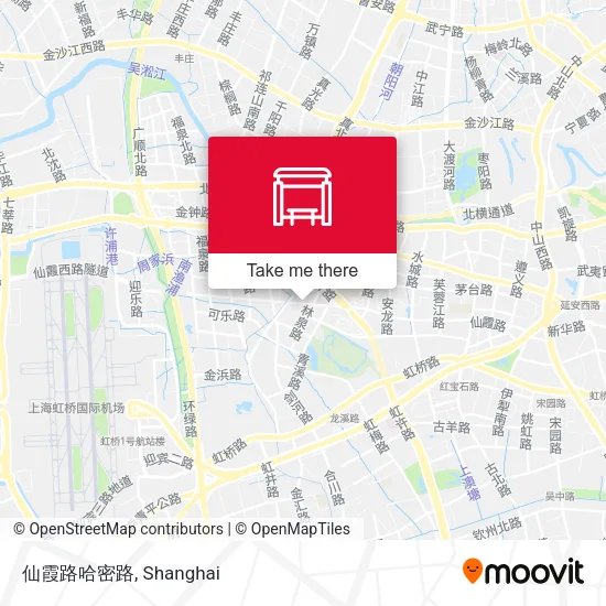 仙霞路哈密路 map