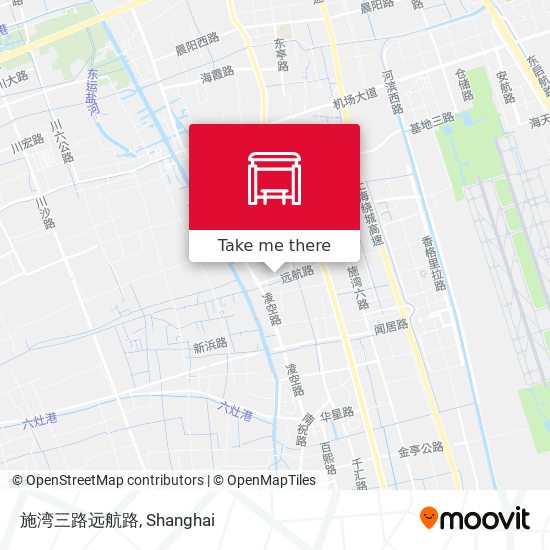 施湾三路远航路 map