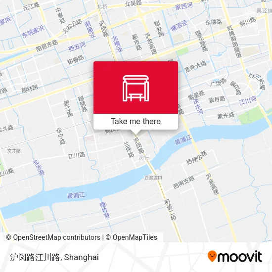 沪闵路江川路 map