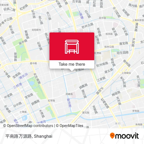 平南路万源路 map