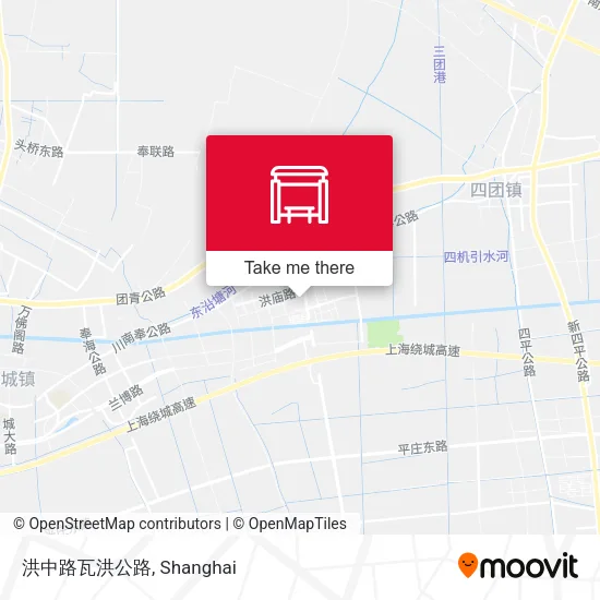 洪中路瓦洪公路 map