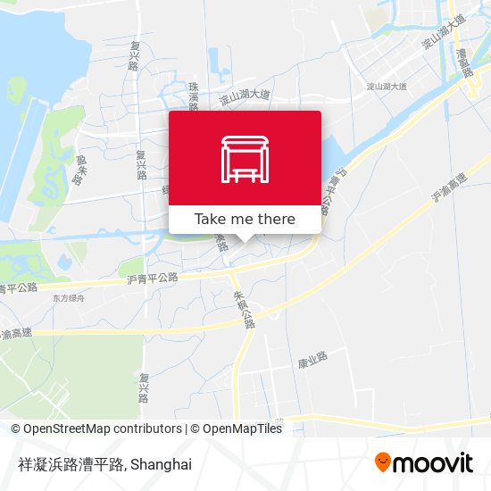 祥凝浜路漕平路 map