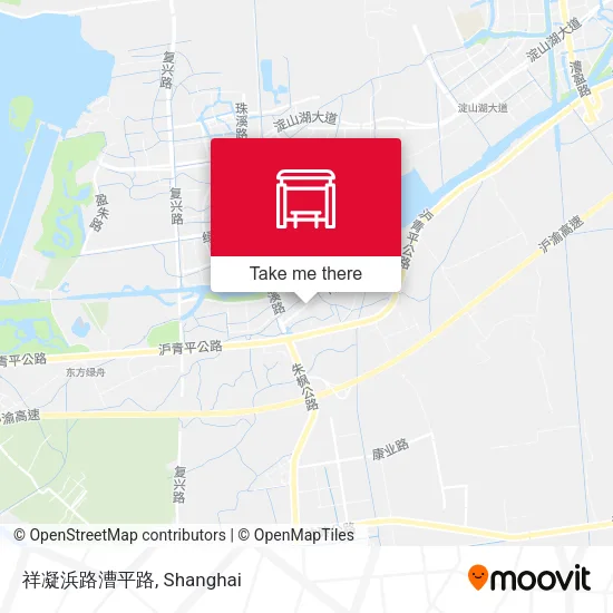 祥凝浜路漕平路 map